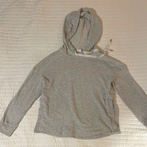 Gray comfy hoodie size small